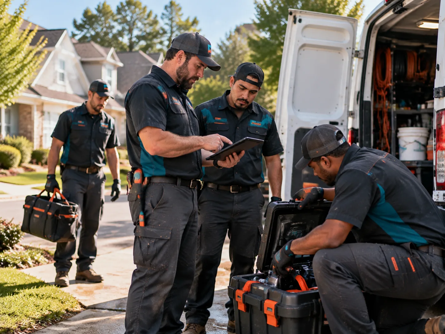 Clogged Drain Service in Furman, SC near me